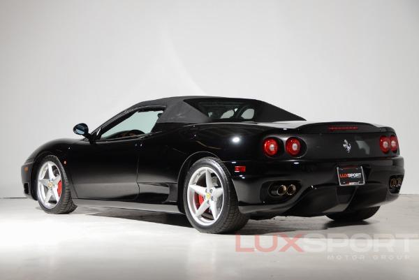 Used 2001 Ferrari 360 Spider  | Woodbury, NY