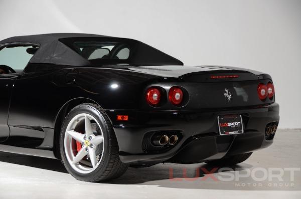 Used 2001 Ferrari 360 Spider  | Woodbury, NY