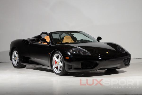 Used 2001 Ferrari 360 Spider  | Woodbury, NY