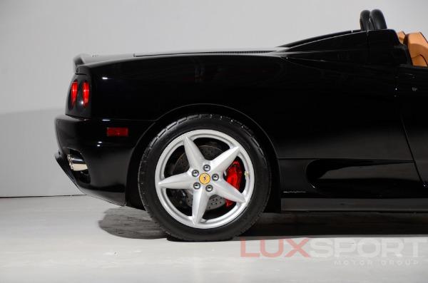 Used 2001 Ferrari 360 Spider  | Woodbury, NY