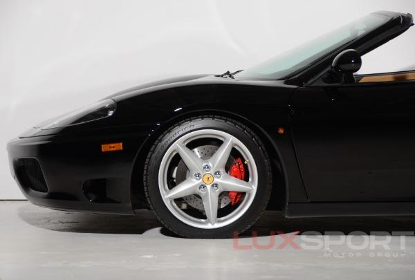 Used 2001 Ferrari 360 Spider  | Woodbury, NY