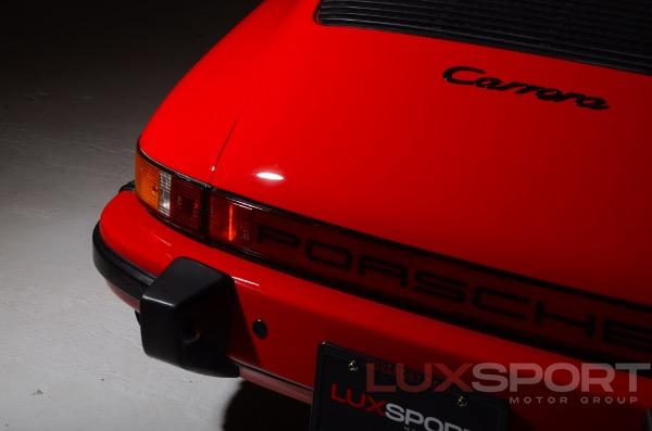 Used 1984 Porsche 911 Carrera | Woodbury, NY