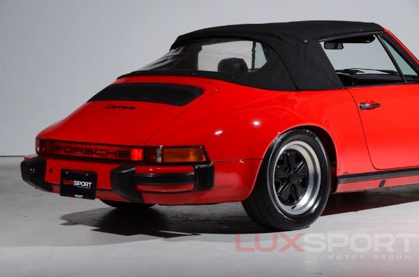 Used 1984 Porsche 911 Carrera | Woodbury, NY