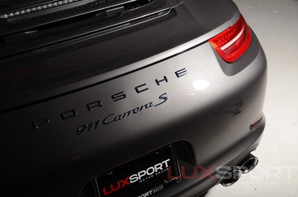 Used 2012 Porsche 911 Carrera S | Woodbury, NY