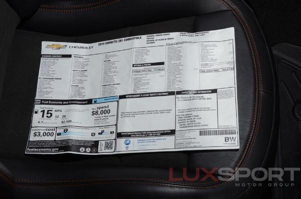 Used 2019 Chevrolet Corvette ZR1 | Plainview, NY